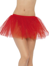 Tulle Petticoat - Red