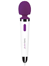 Massajador Profissional Eléctrico 8 Vibrações Roxo - BodyWand®