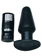 Plug Anal com Vibração - 13 cm