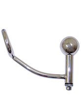 Plug Anal & Anel De Metal Com Vibração