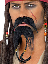 Bigode & Barba Pirata
