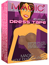 Cinta Adhesiva para Ropa - 30 pc Transparente