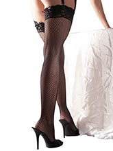 Fishnet Stockings - Black