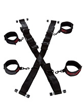 Oriental Over The Door Cross Cuffs