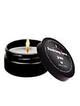 Mini Vela De Masaje 56g - I fcking Love You