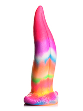 Dildo Língua De Unicórnio - 18.5cm