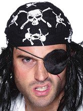 Pala De Pirata De Tecido