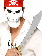 Conjunto de máscara e espada