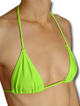 Top Bikini Brasileiro pequeno - Verde lima