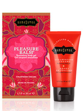 Gel Bálsamo Estimulante Comestível - Morango 50g - Kamasutra® Vegan