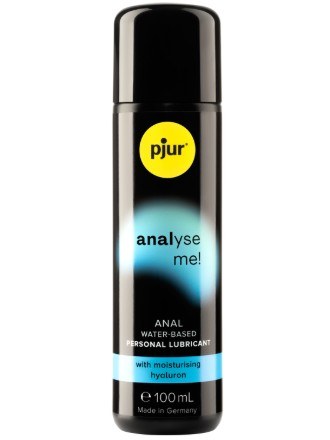 Water-based Anal lube Pjur® AnalyseMe - 100ml