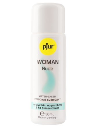 Lubrificante Especial Mulher Pjur® Nude Sem Parabenos - 30ml