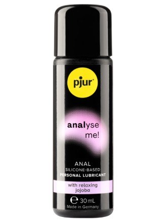 Lubrificante Anal Relaxante Silicone - Pjur Analyse Me 30ml