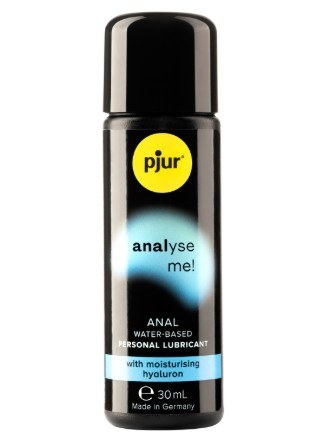 Water-based Anal lube Pjur® AnalyseMe - 30ml