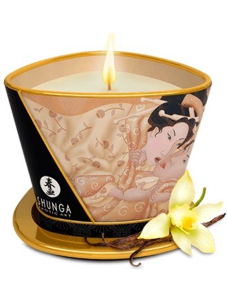 Massage Candle - Vanilla 170ml - Shunga®