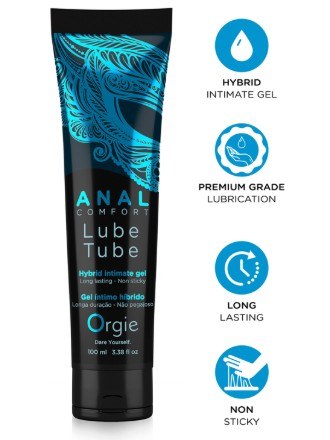 Lubrificante Anal Híbrido - Orgie Comfort 100ml
