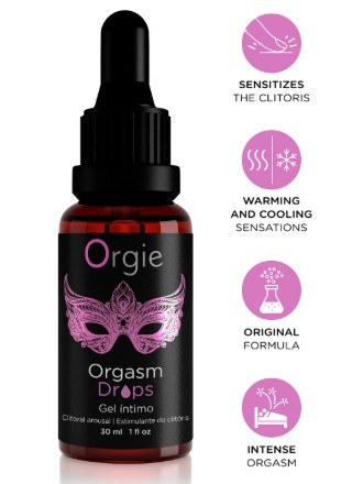 Estimulante de Clitóris - Orgie Orgasm Drops 30ml
