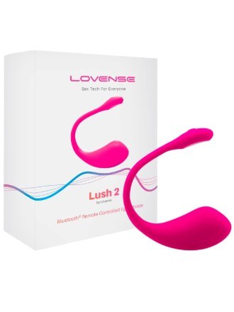 Vibrating Egg With APP - Lovense Lush 2