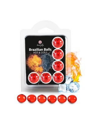 Bolinhas Explosivas Frio & Calor - 6 uni