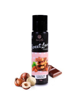 Topping comestible - Chocolate Con Avellanas 55g