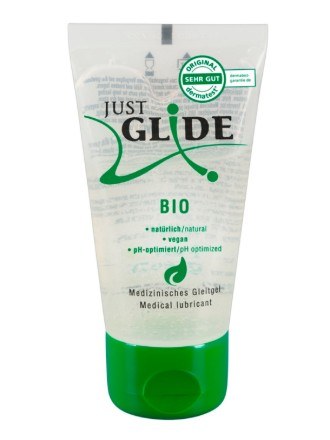 Lubricante Vegan - Just Glide Bio 50ml