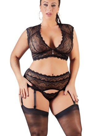 Conjunto Bárbara - Negro