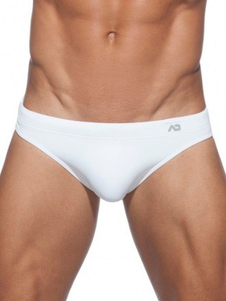 Cueca De Banho Clássica - Branco