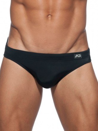Cueca De Banho Clássica - Preto