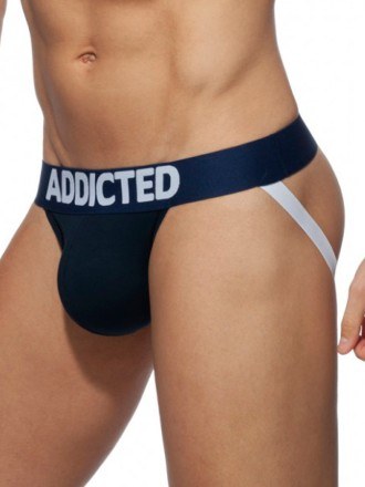 Jock Strap Clássico - Azul Escuro