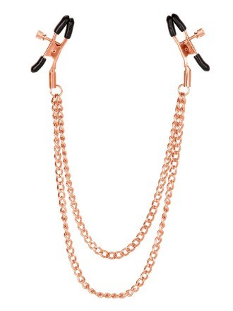 Pinças De Mamilos Rose Gold