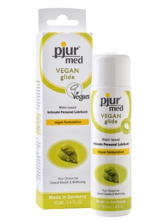 Lubrificante Agua Vegan - Pjur 100ml