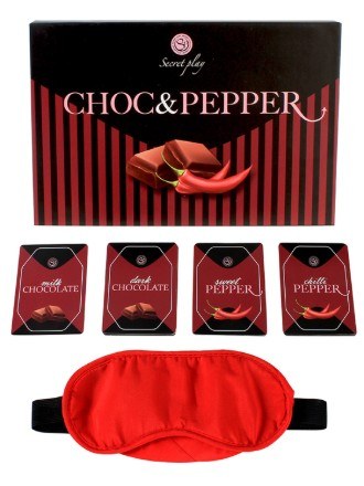 Choc & Pepper - Jogo Erótico