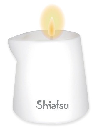 Vela Massagem Shiatsu - Sândalo