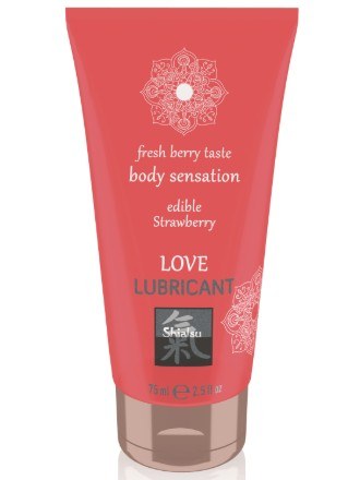Edible Lubricant - Strawberry- 75ml