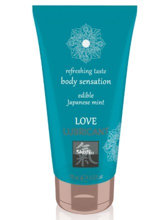Edible Lubricant - Mint- 75ml