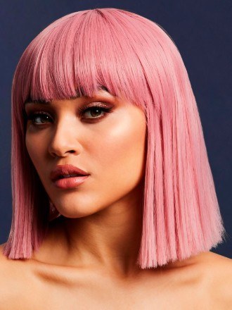 Peruca Lola Rosa Ash - Alta Qualidade