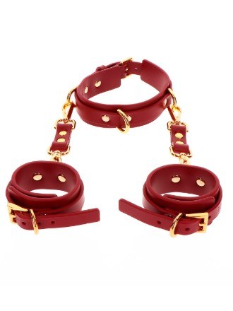 Kit Collar y Esposas Deluxe
