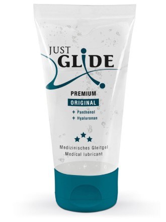 Lubricante Original Premium Just Glide - 50ml