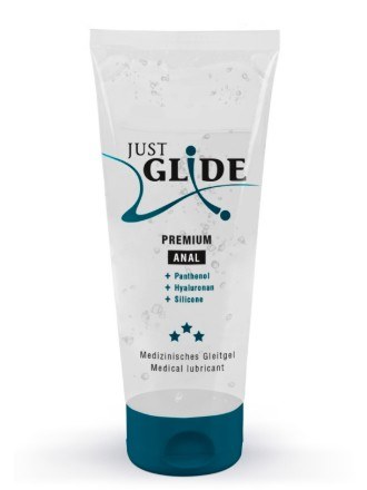 Premium Medicinal Anal Lubricant - Just Glide 200ml