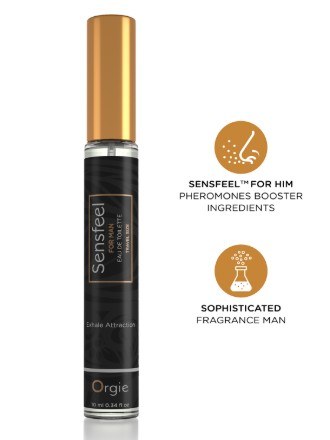 Pheromone Perfume Sensfeel Men - 10ml Travel Size