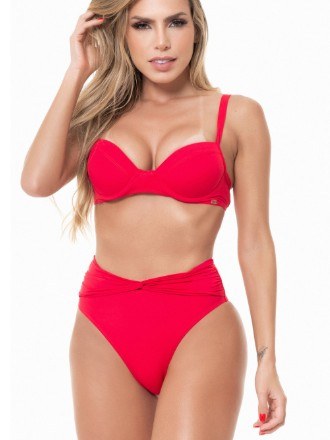 Biquíni Brasileiro Serena - Vermelho