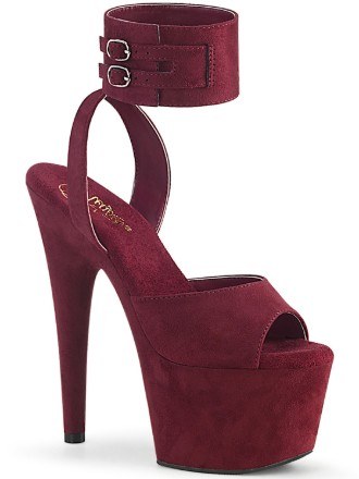 Sandalias Plataforma Adore - Burdeos