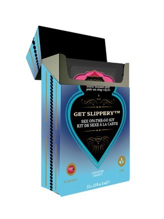 GET SLIPPERY SEX-TO-GO KIT