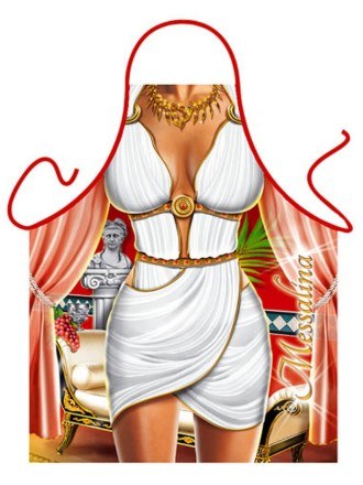 Avental Humorístico - Messalina