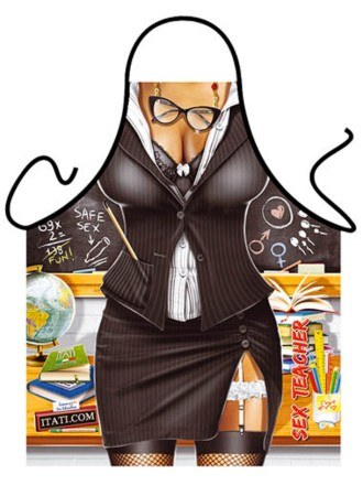Avental Humorístico - Professora Sexy