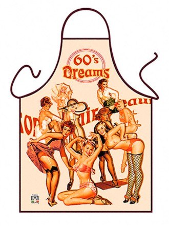 Avental Humorístico - Mulheres Pin Up