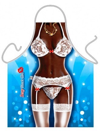 Avental Humorístico - Lingerie Sensual