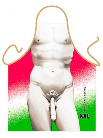 Humorous Apron - David XXL