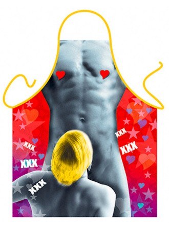 Humorous Apron - XXX