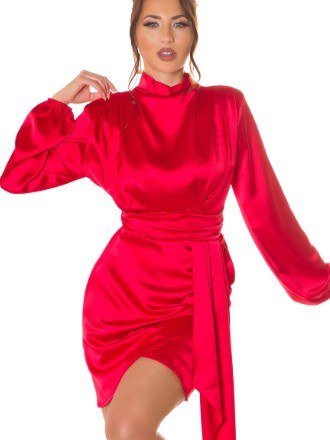 Vestido Camille - Rojo